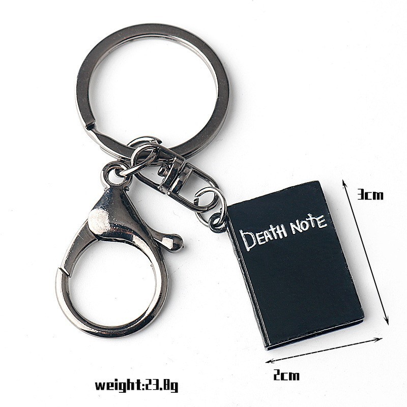 Porte-clés Anime Death Note do - Jewelry Making Journal avis et prix