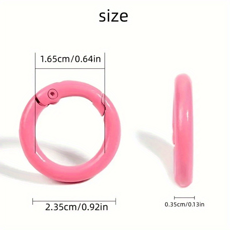 10 anneaux en O métalliques à  - Jewelry Making Loops avis et prix