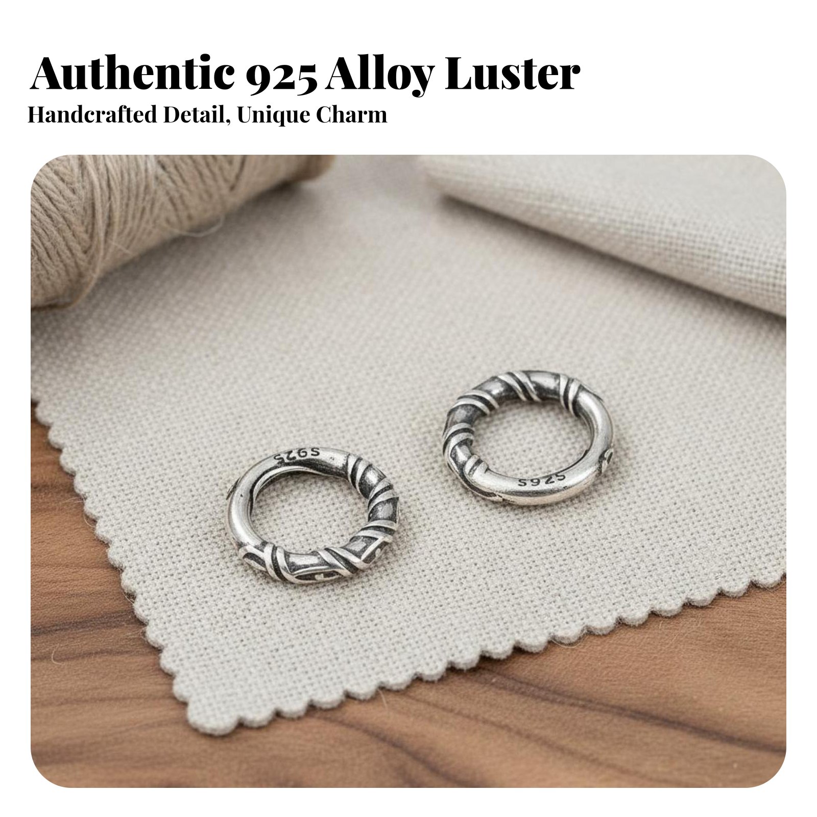 Perle Couronne en Argent S925, - Jewelry Making Using Beads avis et prix