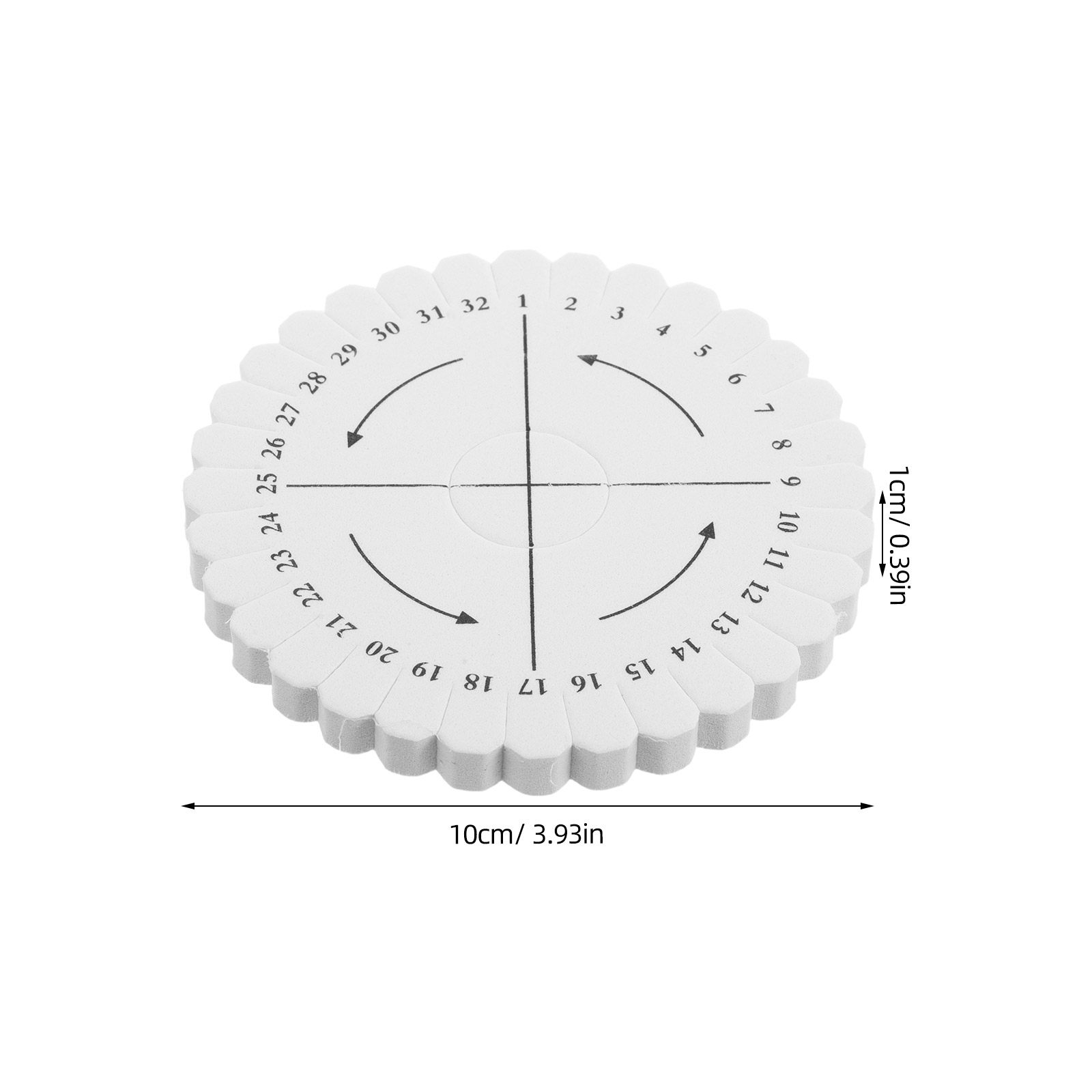 Planche à tisser en mousse EVA - Jewelry Making Tools And Supplies avis et prix