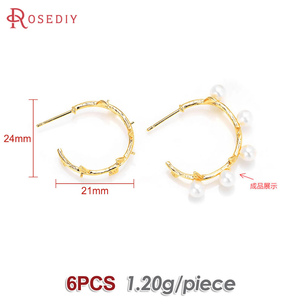 Boucles d'oreilles en laiton d - Jewelry Making Earring Supplies avis et prix