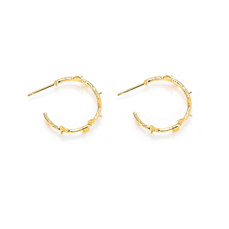 Boucles d'oreilles en laiton d - Jewelry Making Earring Supplies avis et prix