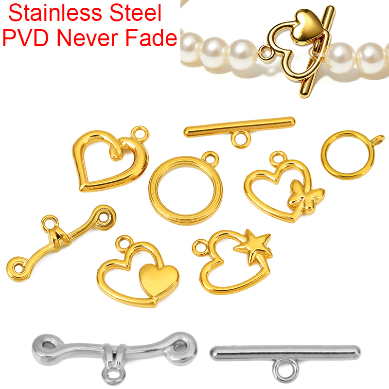 5 ensembles de fermoirs OT en  - Jewelry Making Brass avis et prix