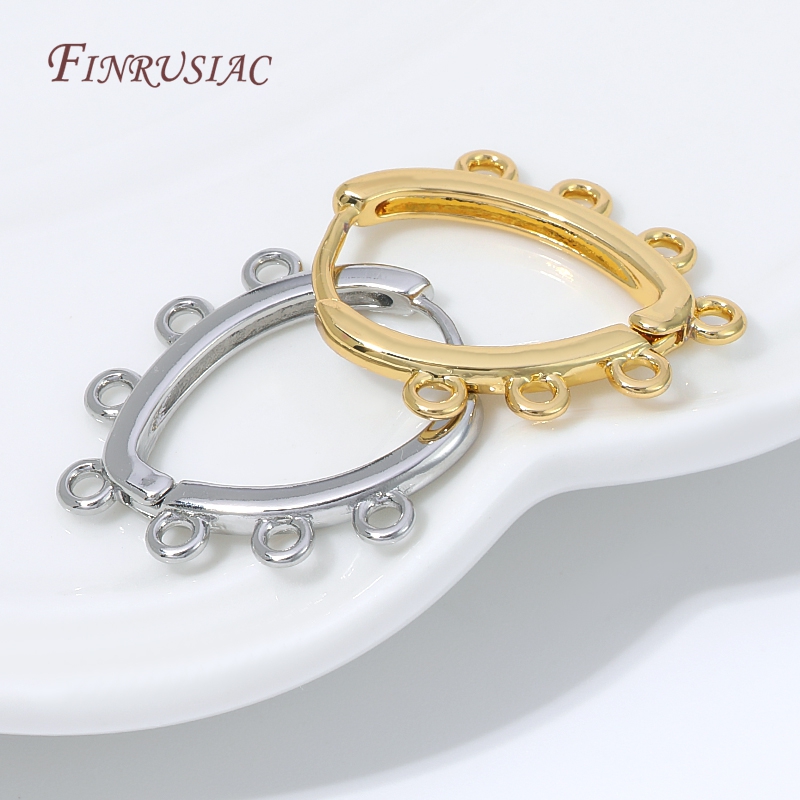Boucles d'oreilles Huggie plaq - Jewelry Making Loops avis et prix