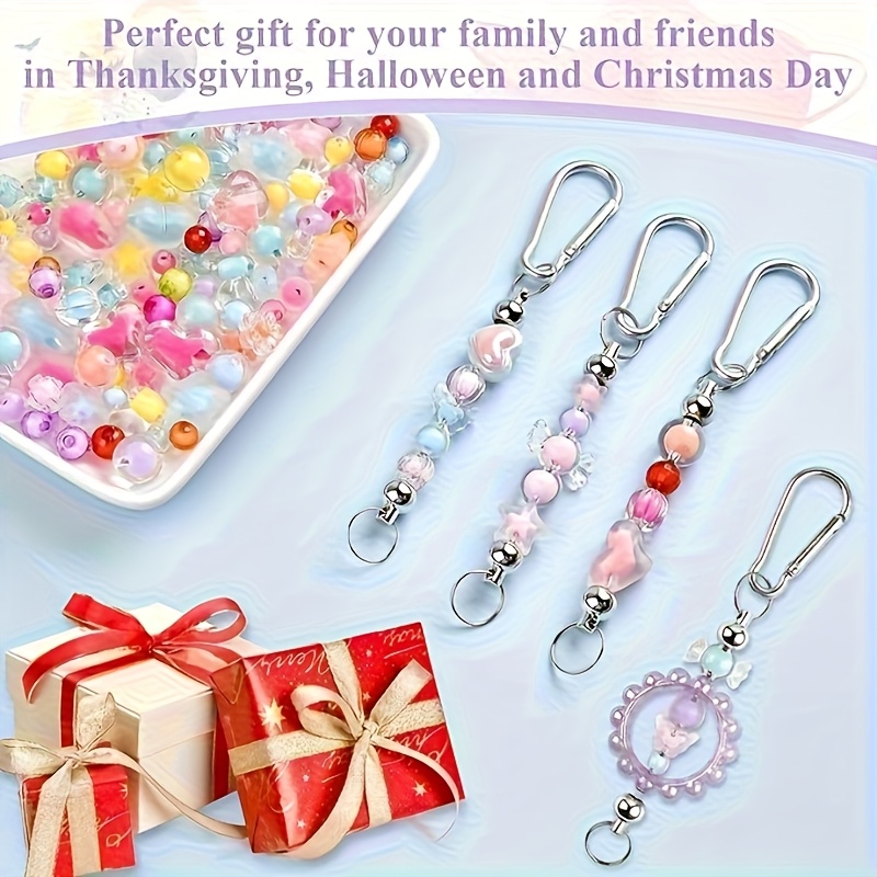 10 pièces Porte-clés multi-usa - Jewelry Making Using Beads avis et prix