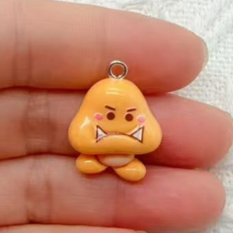 Pendentif en résine de dessin  - Jewelry Making Factory avis et prix