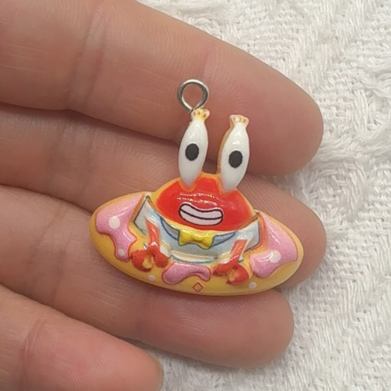 Pendentif en résine de dessin  - Jewelry Making Factory avis et prix