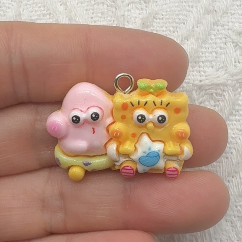 Pendentif en résine de dessin  - Jewelry Making Factory avis et prix