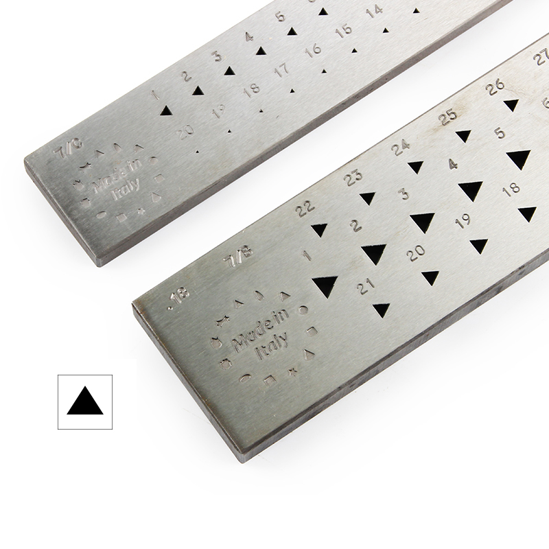 O.M.O Italy Steel Triangle 87% - Xtool Jewelry Making avis et prix