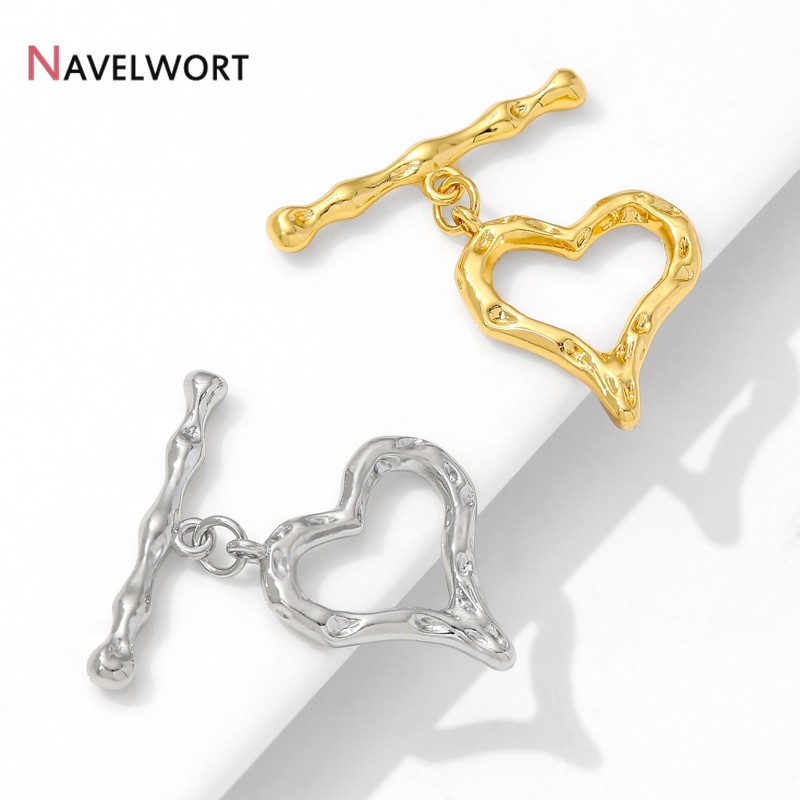 Connecteurs en forme de cœur p - Jewelry Making Brass avis et prix