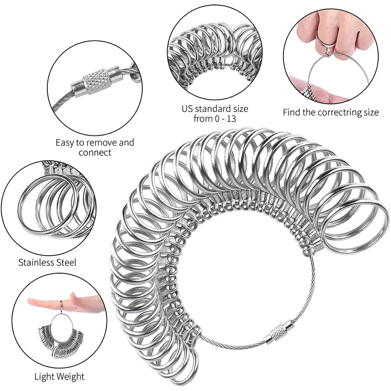 Kit de mandrin de jauge d'anne - Jewelry Making For Beginners avis et prix