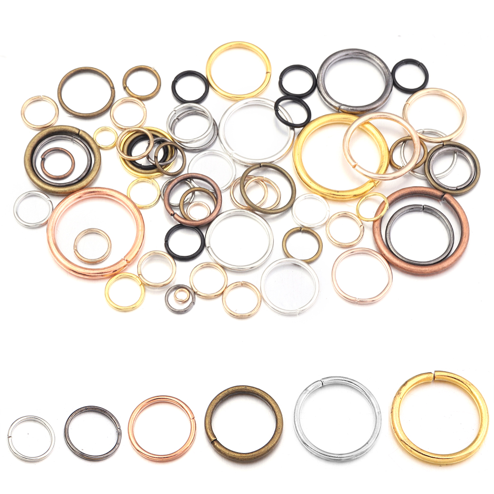 Lot de 50 à 200 anneaux ouvert - Jewelry Making Loops avis et prix