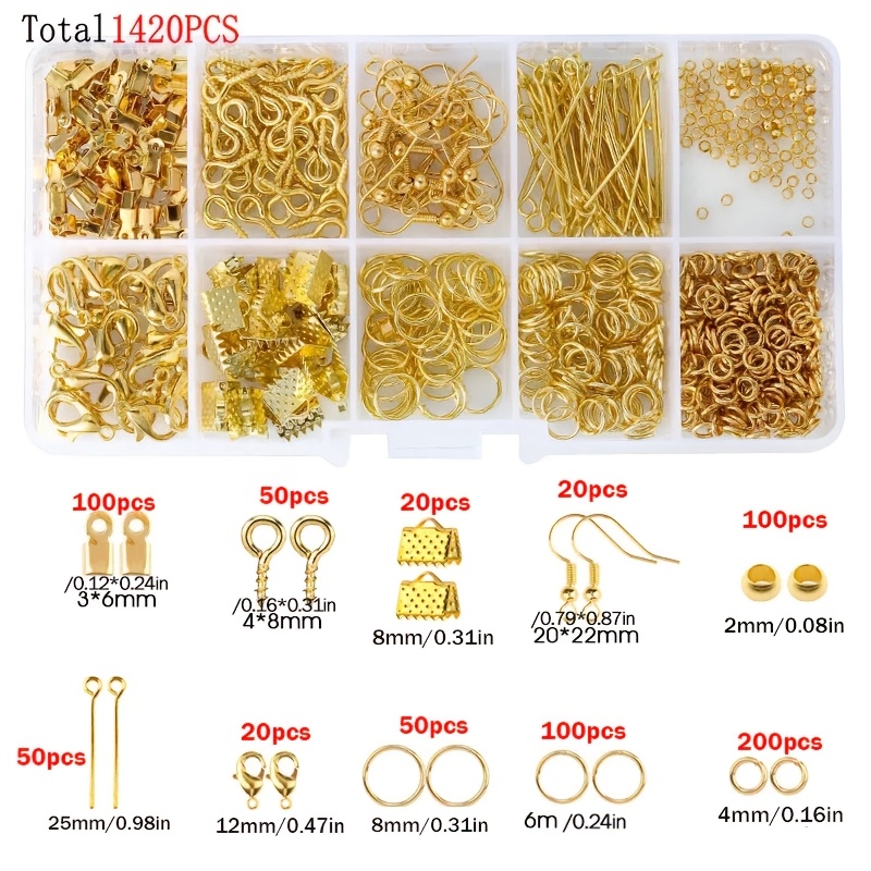 Kit de fabrication de bijoux 1 - Jewelry Making Tools And Supplies avis et prix