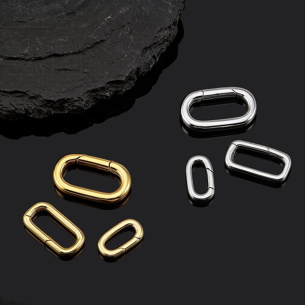 2 pièces Fermoirs de collier o - Jewelry Making Brass avis et prix