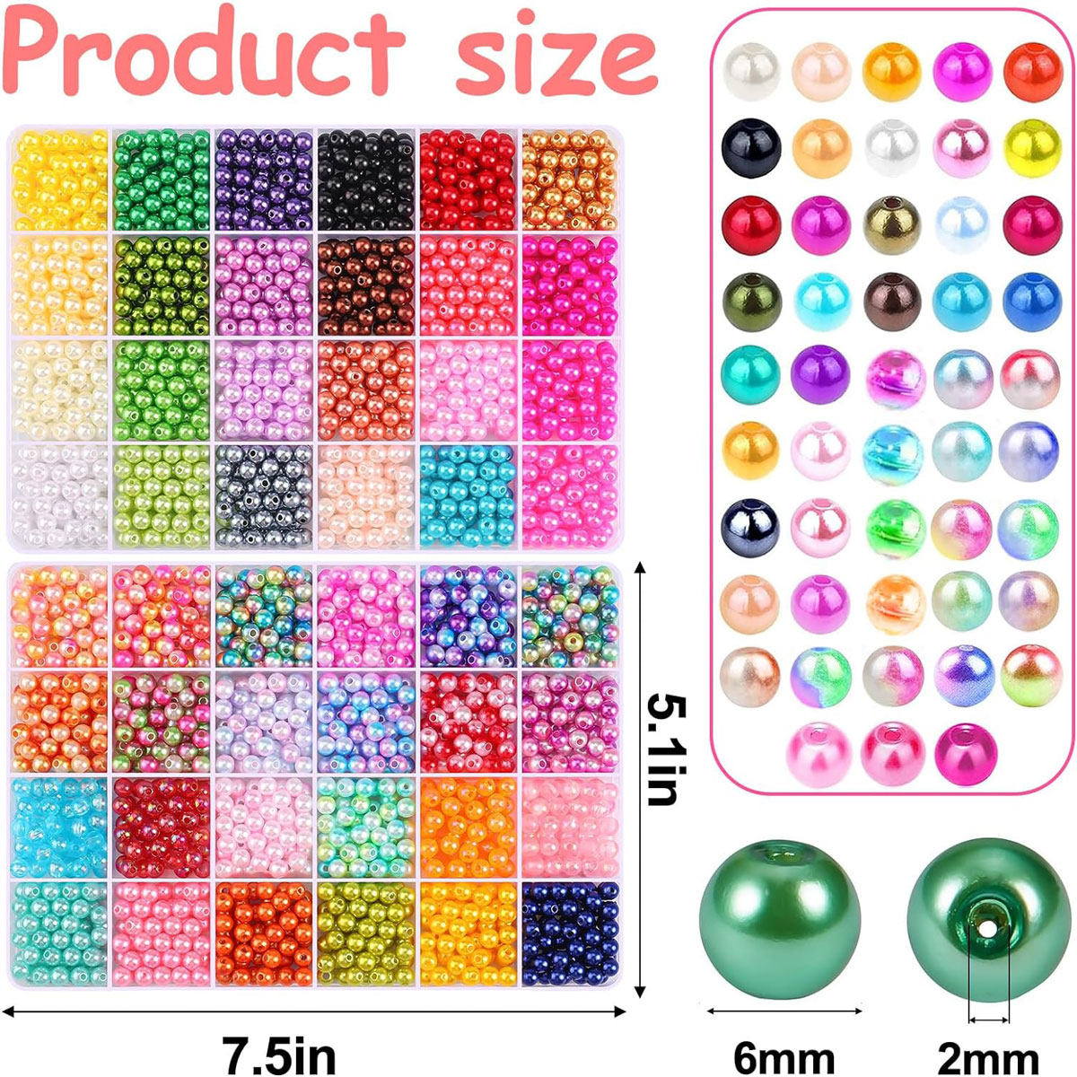 2400 pièces 48 compartiments b - Jewelry Making For Beginners avis et prix