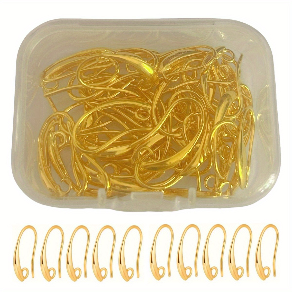 1 Boîte de Nouveaux Composants - Jewelry Making Earring Supplies avis et prix