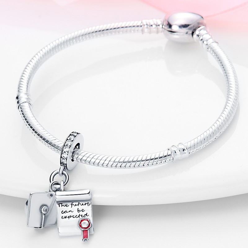 Breloques pendantes en argent  - Jewelry Making Journal avis et prix