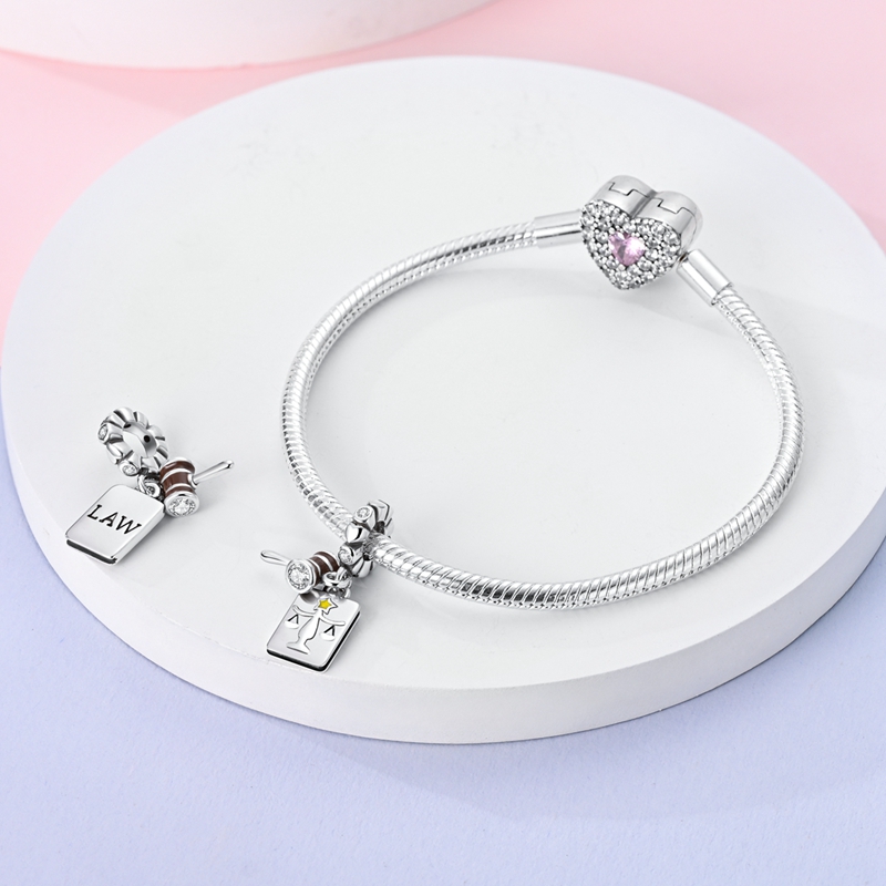 Breloques pendantes en argent  - Jewelry Making Journal avis et prix
