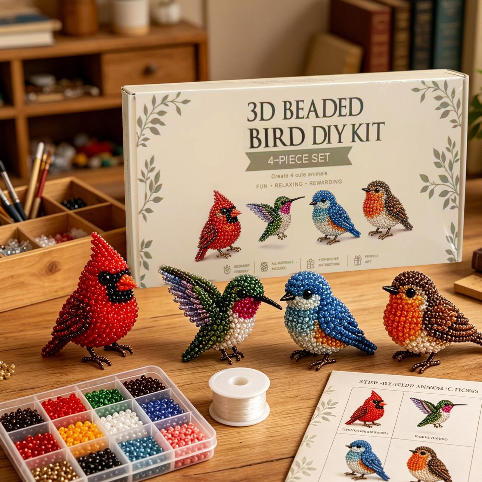 Kit d'animaux perlés en 3D, en - Jewelry Making For Beginners avis et prix