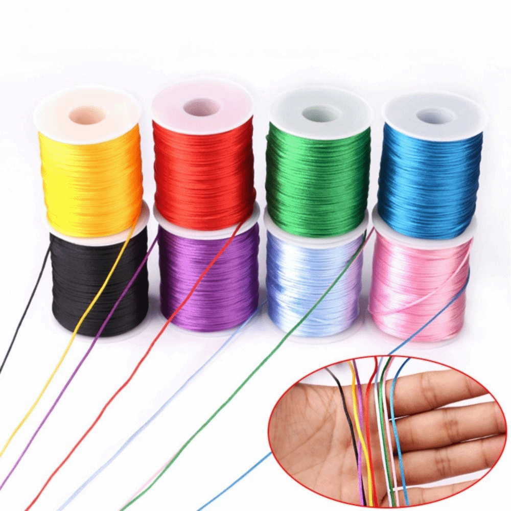 Cordon artisanal de 100 m, 1,5 - Knotting Cord Silk avis et prix