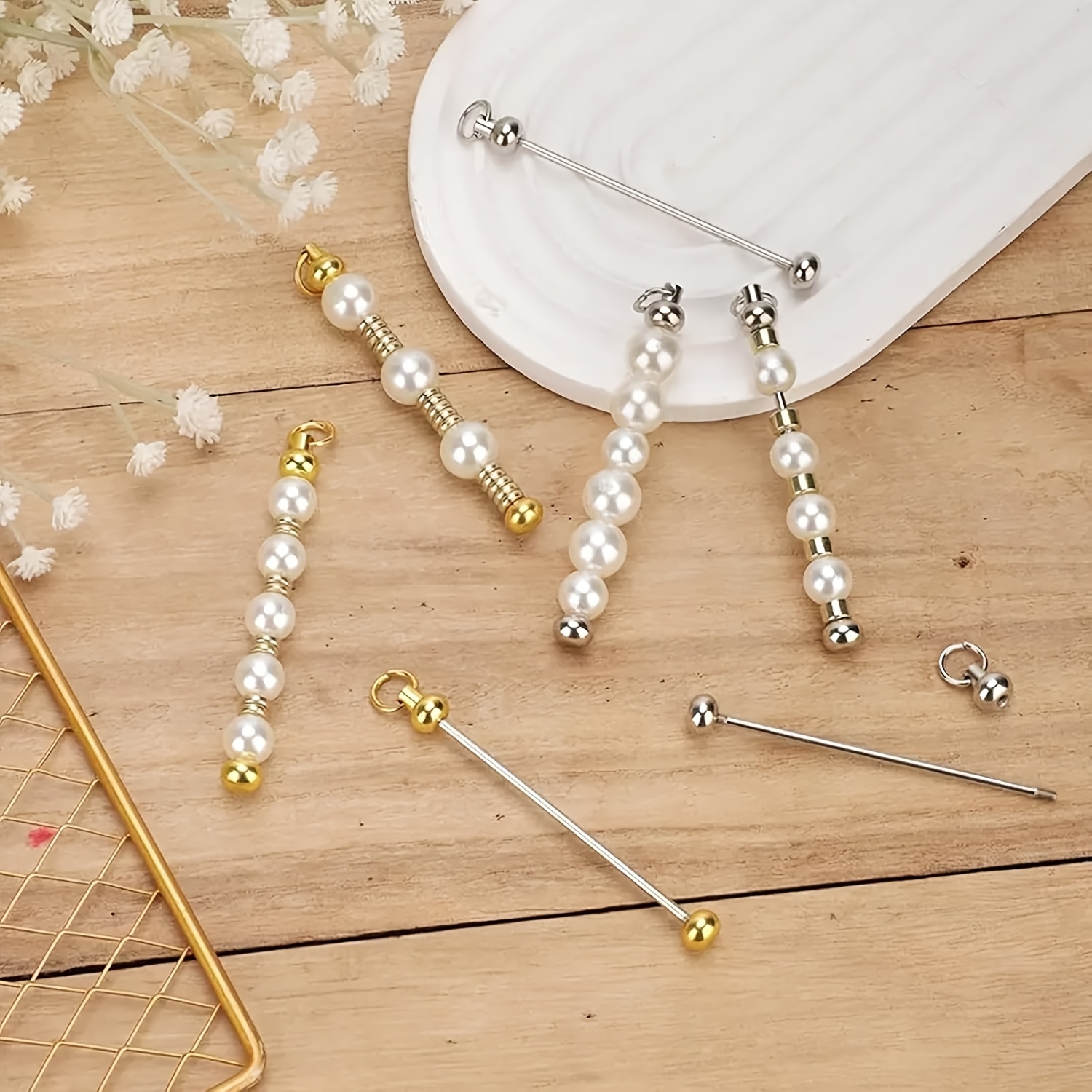 Lot de 25 porte-clés vierges p - Jewelry Making Using Beads avis et prix